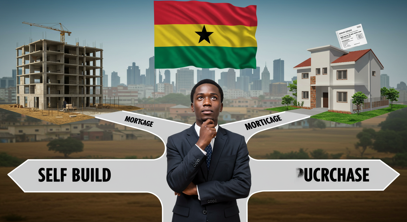 Understanding the 3 Main Pathways to Homeownership in Ghana