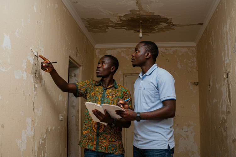 Red Flags to watch out for when buying a house 