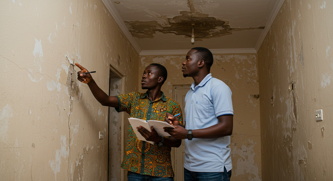 Red Flags to watch out for when buying a house 