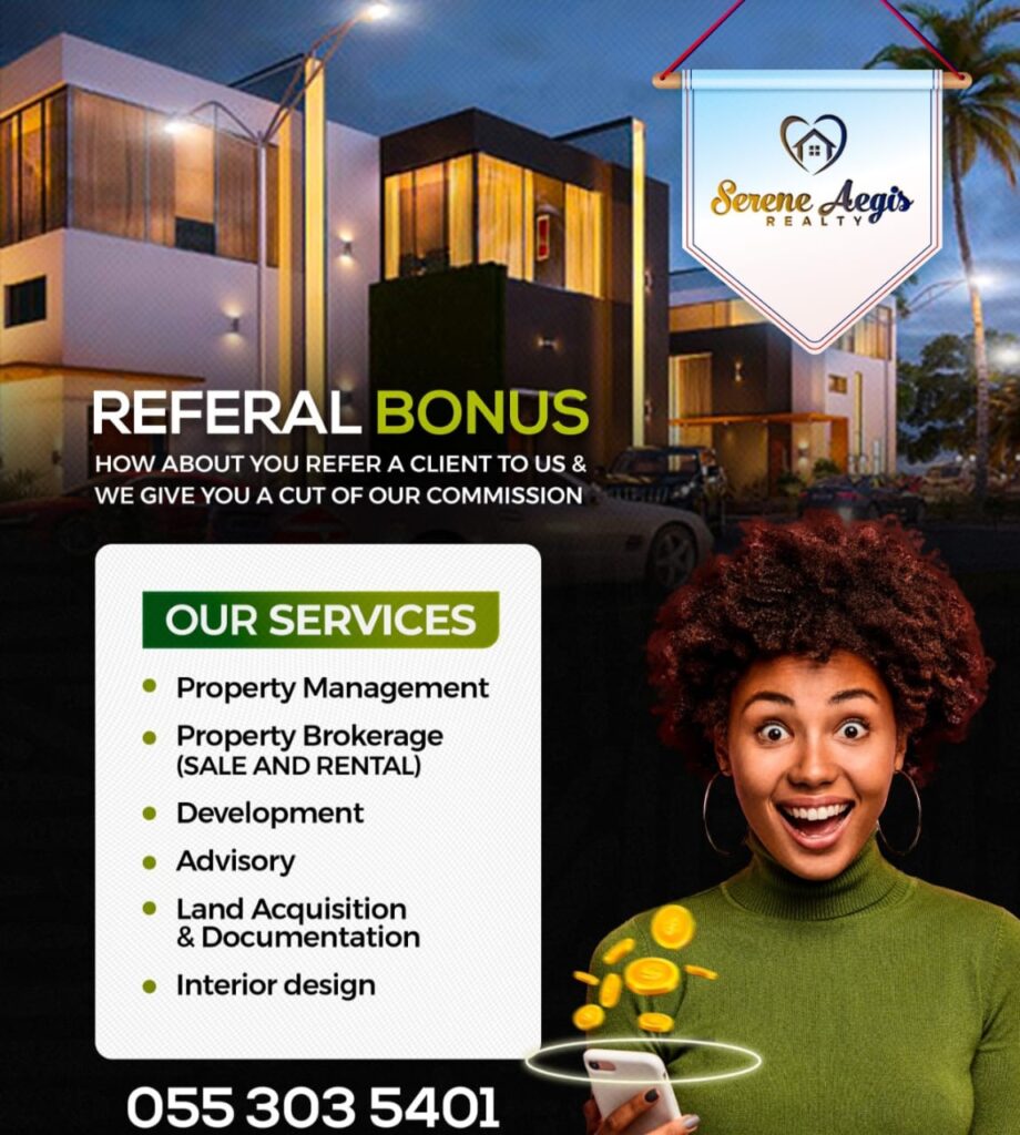 Serene Aegis Realty Referral