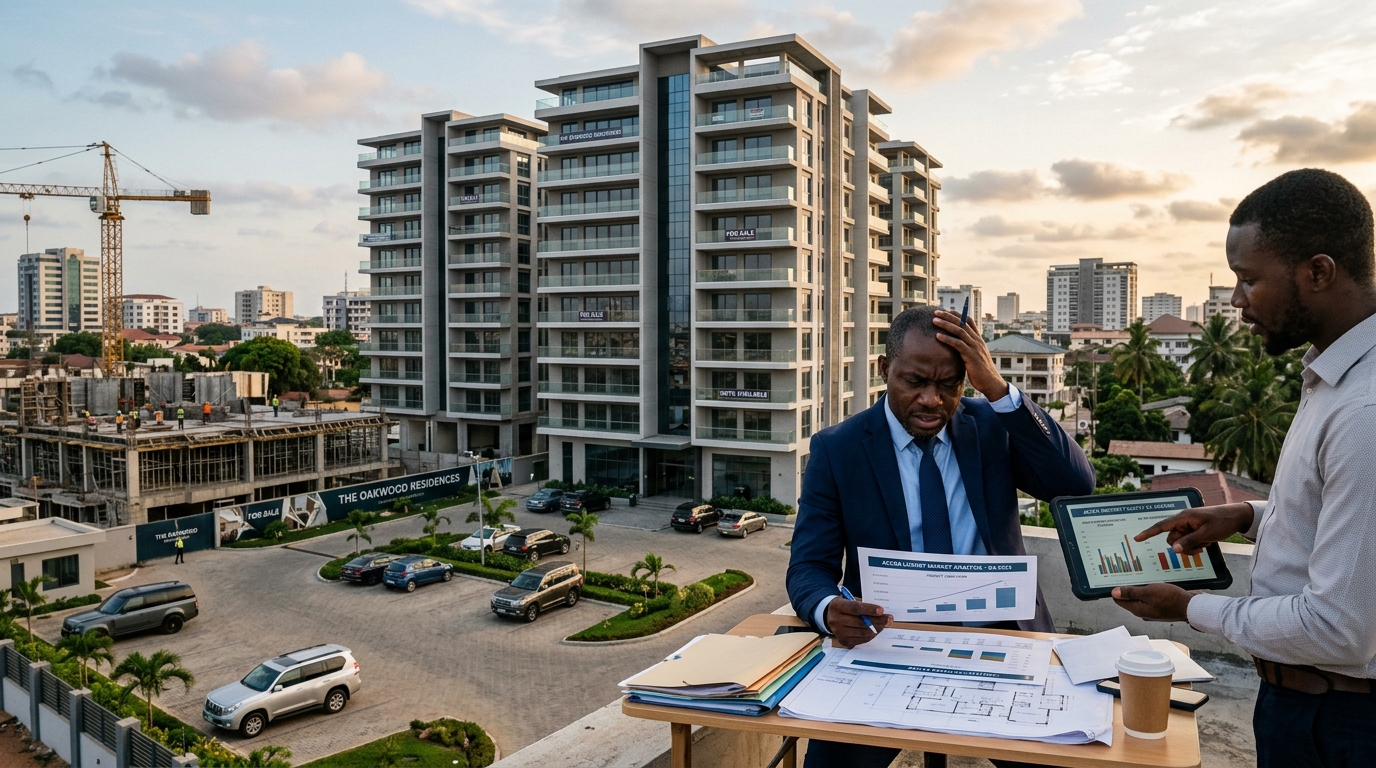 Why Real Estate Developments Fail to Sell in Ghana